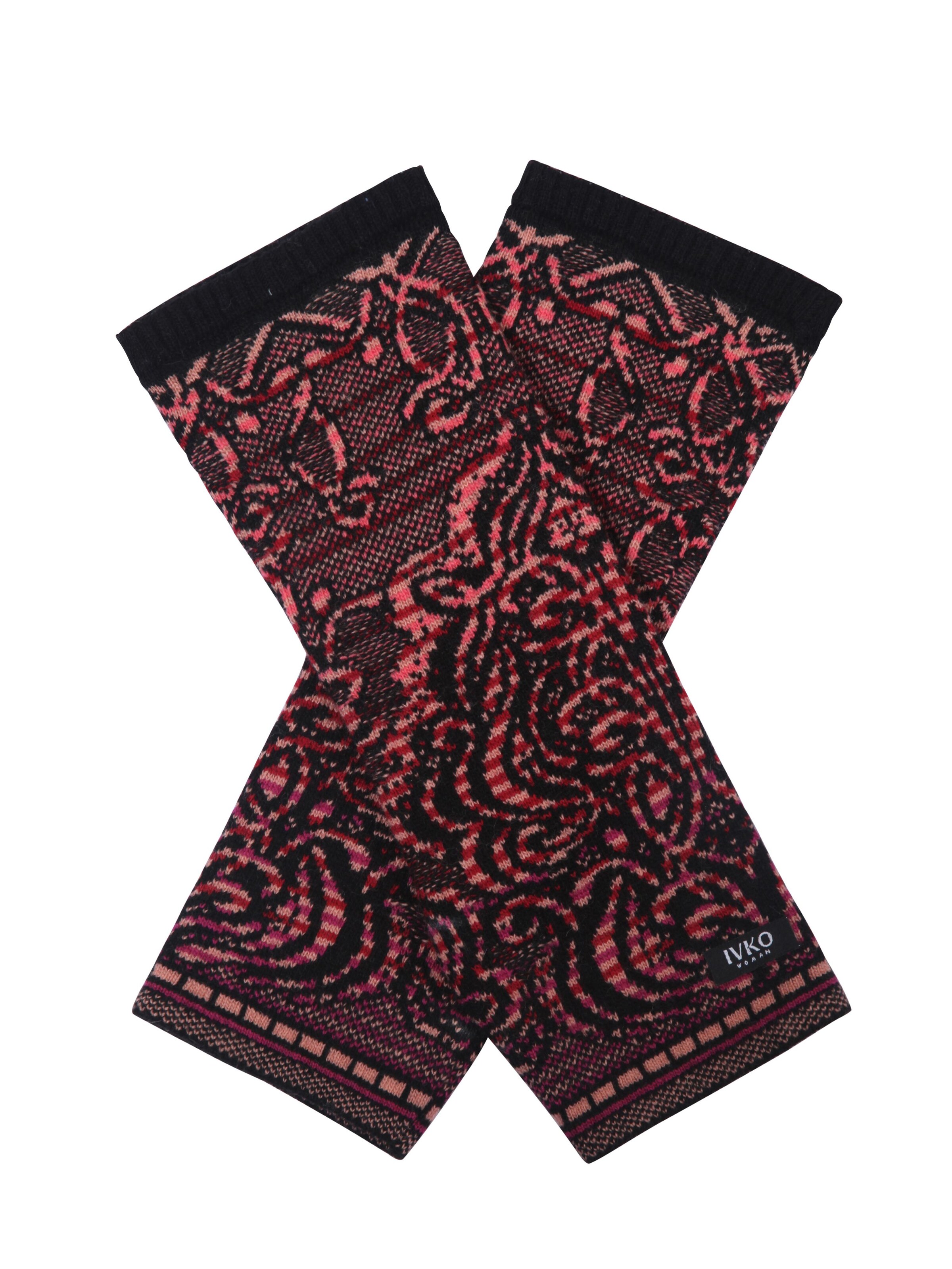 IVKO Handstulpen‌‌‌ in Braun: Vorderseite