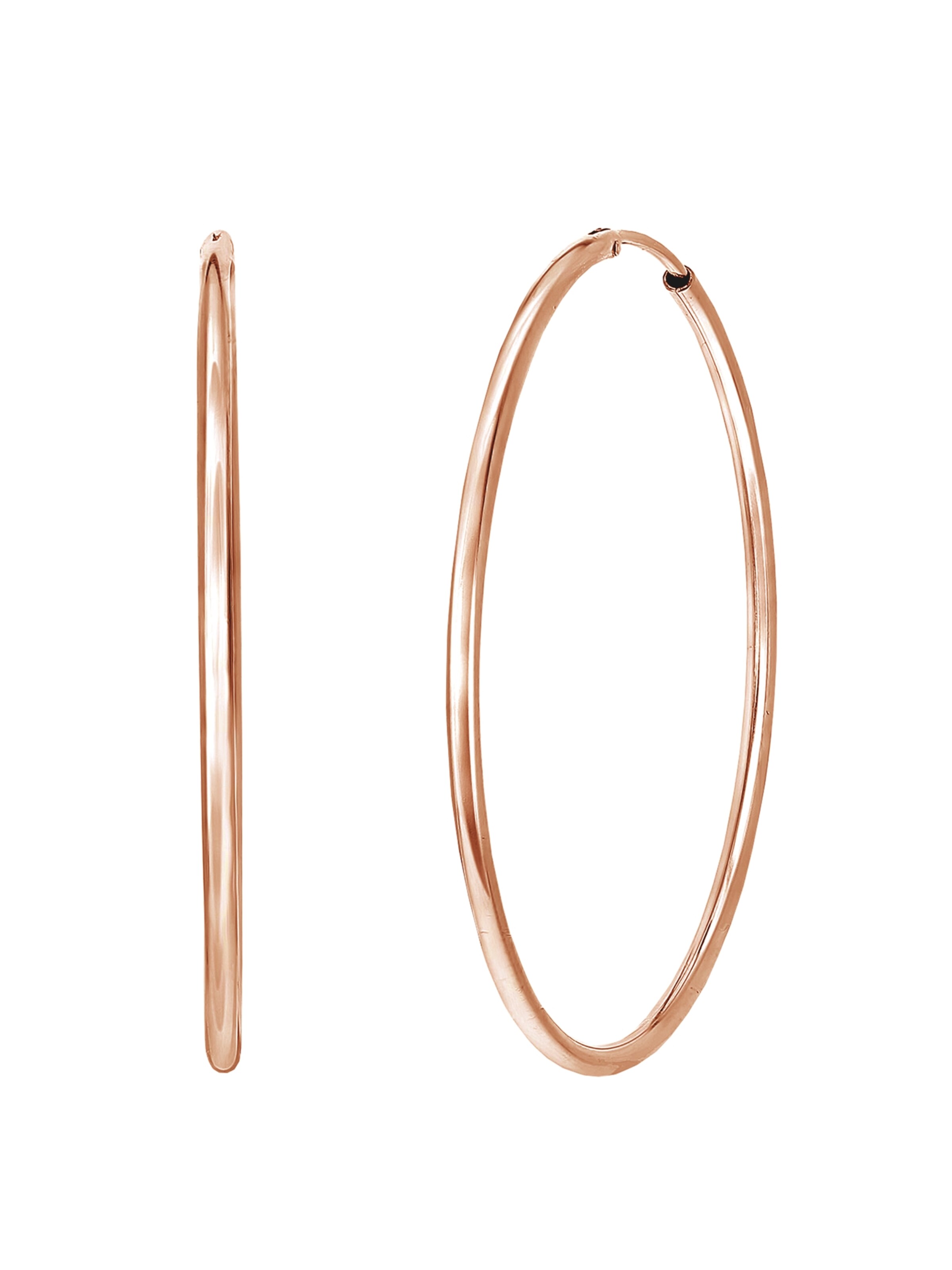 Lucardi Oorbellen 'More Stories' in Goud: voorkant