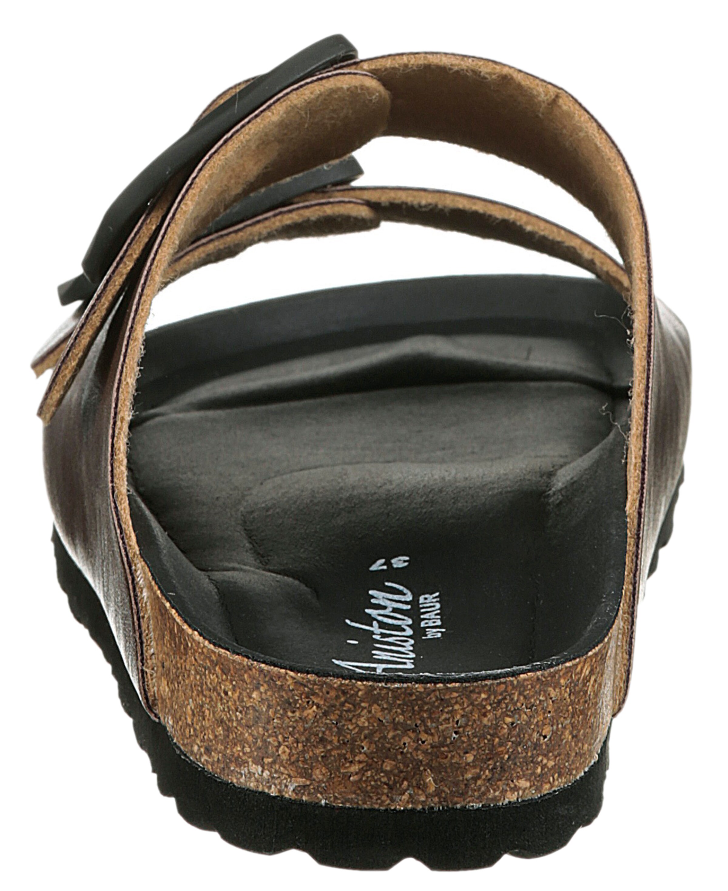 Aniston Mules in Bronze