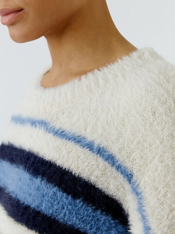 OUI Pullover in Weiß