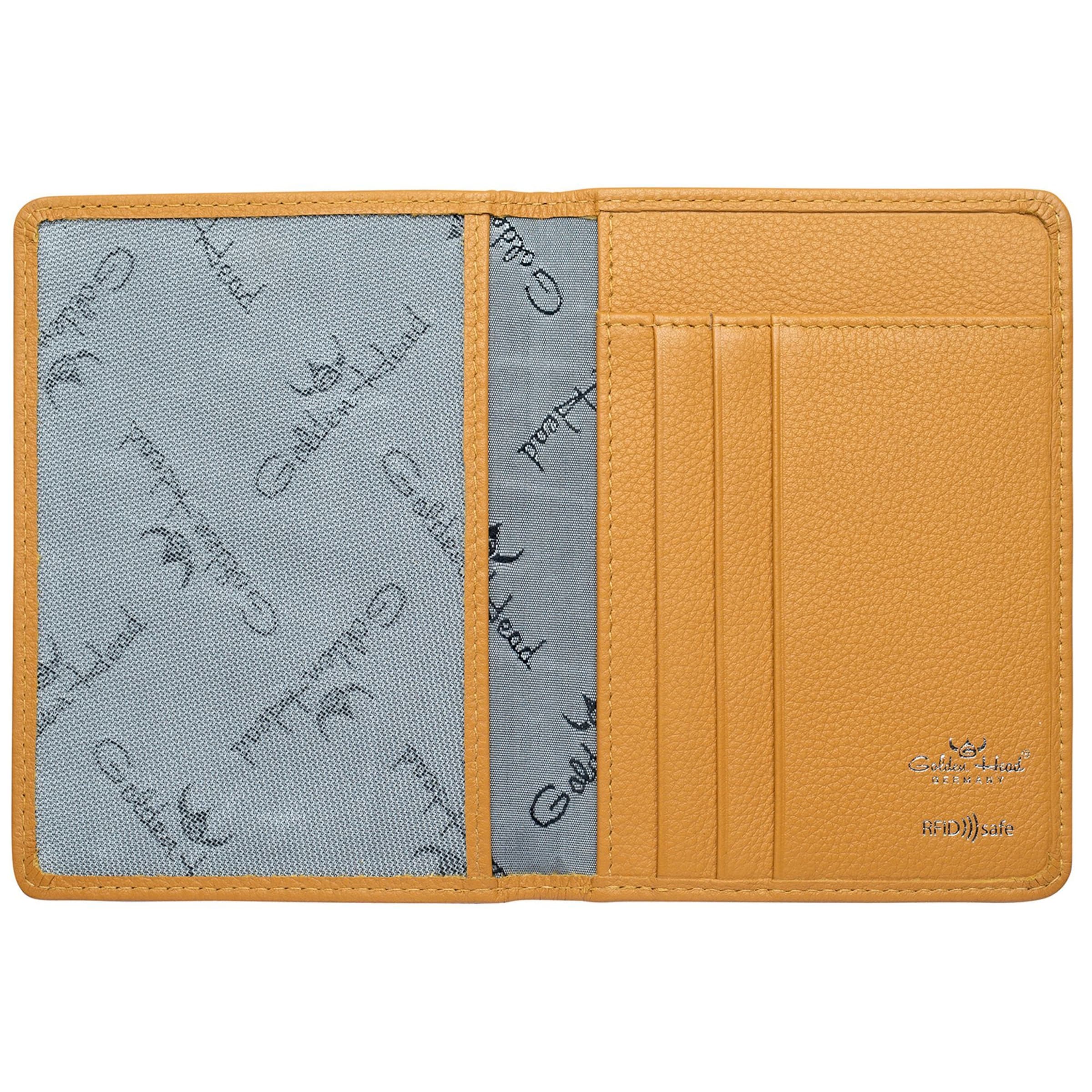 Porte-monnaies 'Madrid ' GOLDEN HEAD en jaune