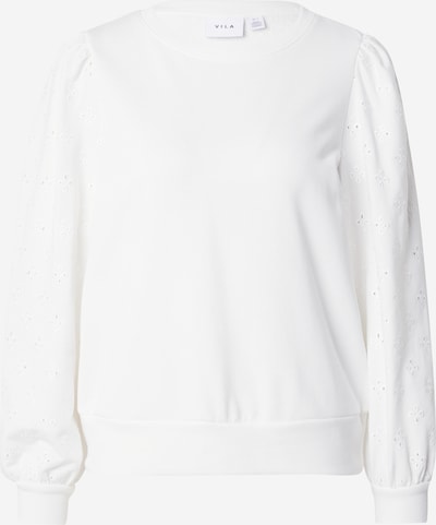 Bluză de molton VILA pe alb murdar, Vizualizare produs