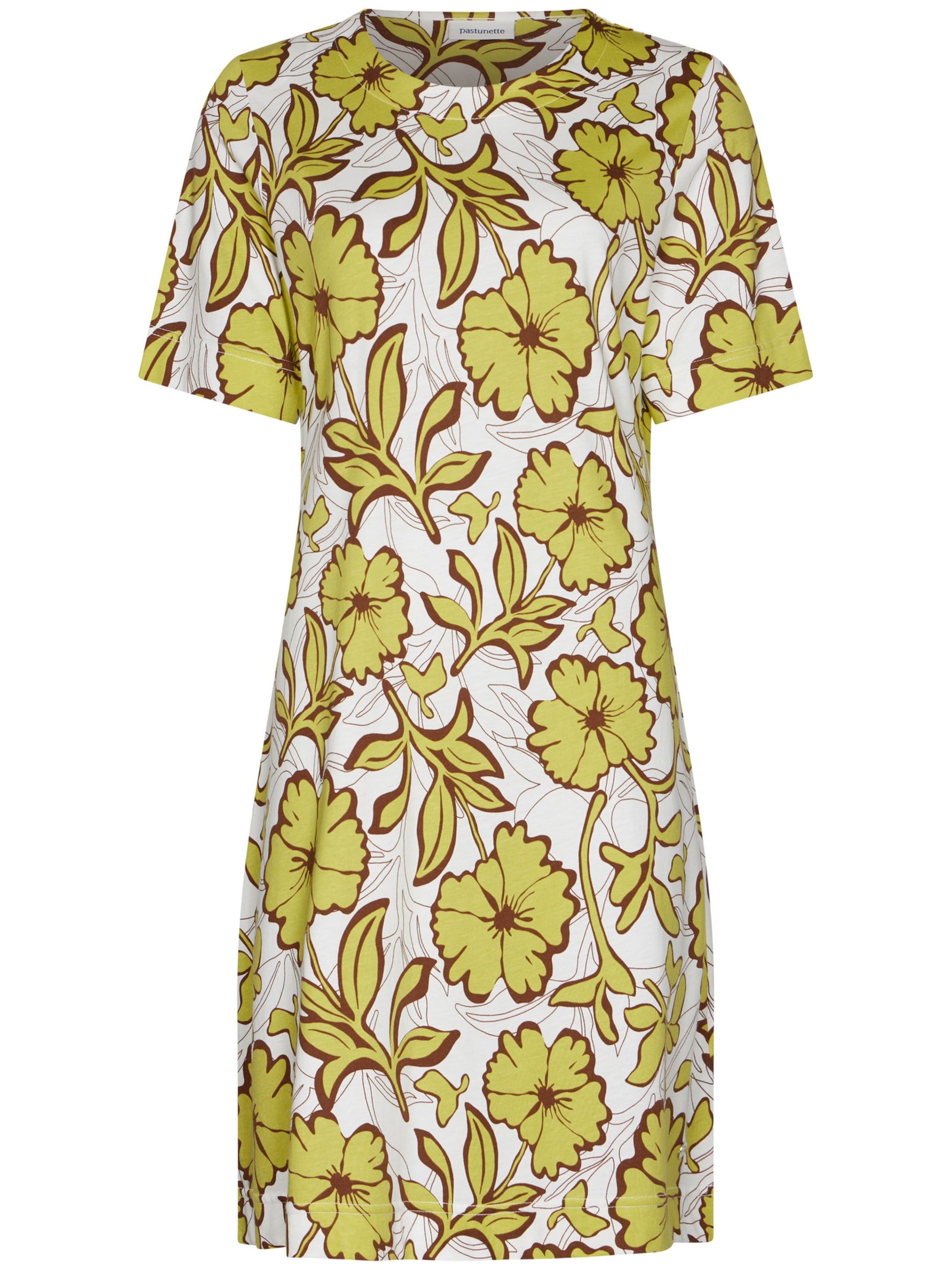 Pastunette Nightgown 'Nightdress (95 cm)' in Yellow: front