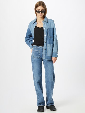 Trendyol Top in Schwarz