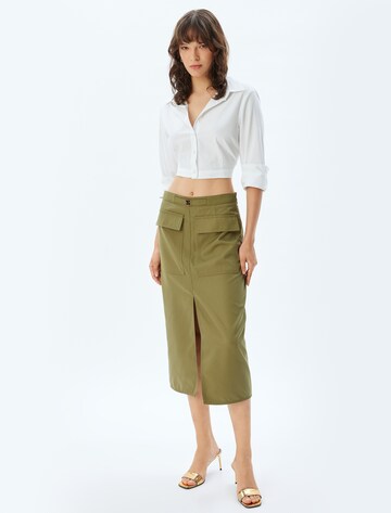 Koton Skirt in Green