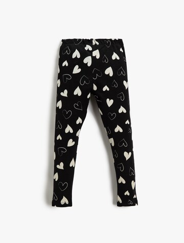 Koton Skinny Leggings in Zwart