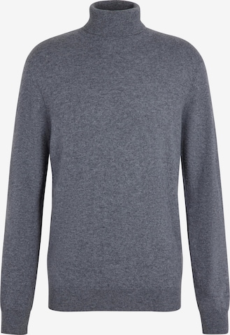 FALKE Pullover 'Pure Cashmere' in Grau: Vorderseite