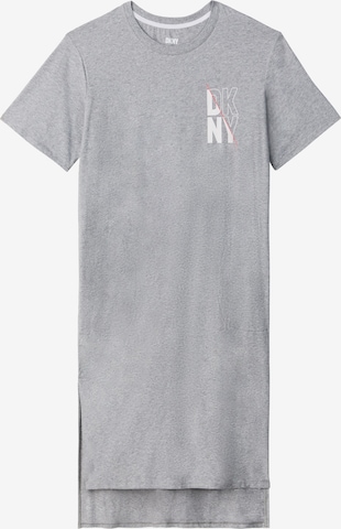 DKNY Nachthemd 'Must Have Basic' in Grijs: voorkant