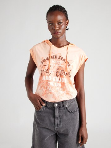 Soccx Shirt in Orange: front