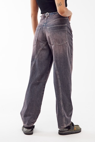 BDG Urban Outfitters Wide leg Jeans 'Logan' in Purple