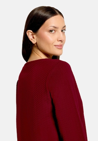 T-shirt Betty & Co en rouge