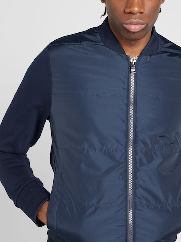 HUGO BOSS Between-Season Jacket 'Skiles 42' in Blue