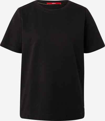Tricou s.Oliver pe negru, Vizualizare produs