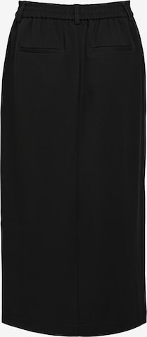 OBJECT Skirt 'LISA HARLOW' in Black: front