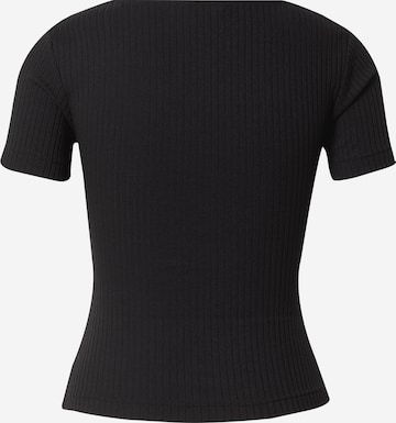 GUESS T-Shirt 'EDNA in Schwarz