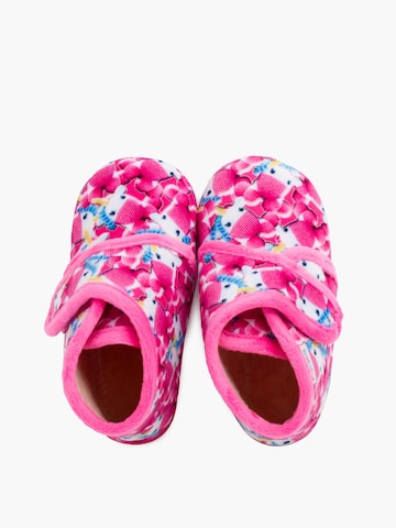 Pantoufle Pisamonas en rose