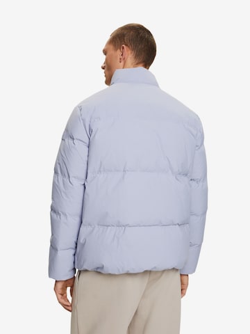 ESPRIT Winter Jacket in Blue