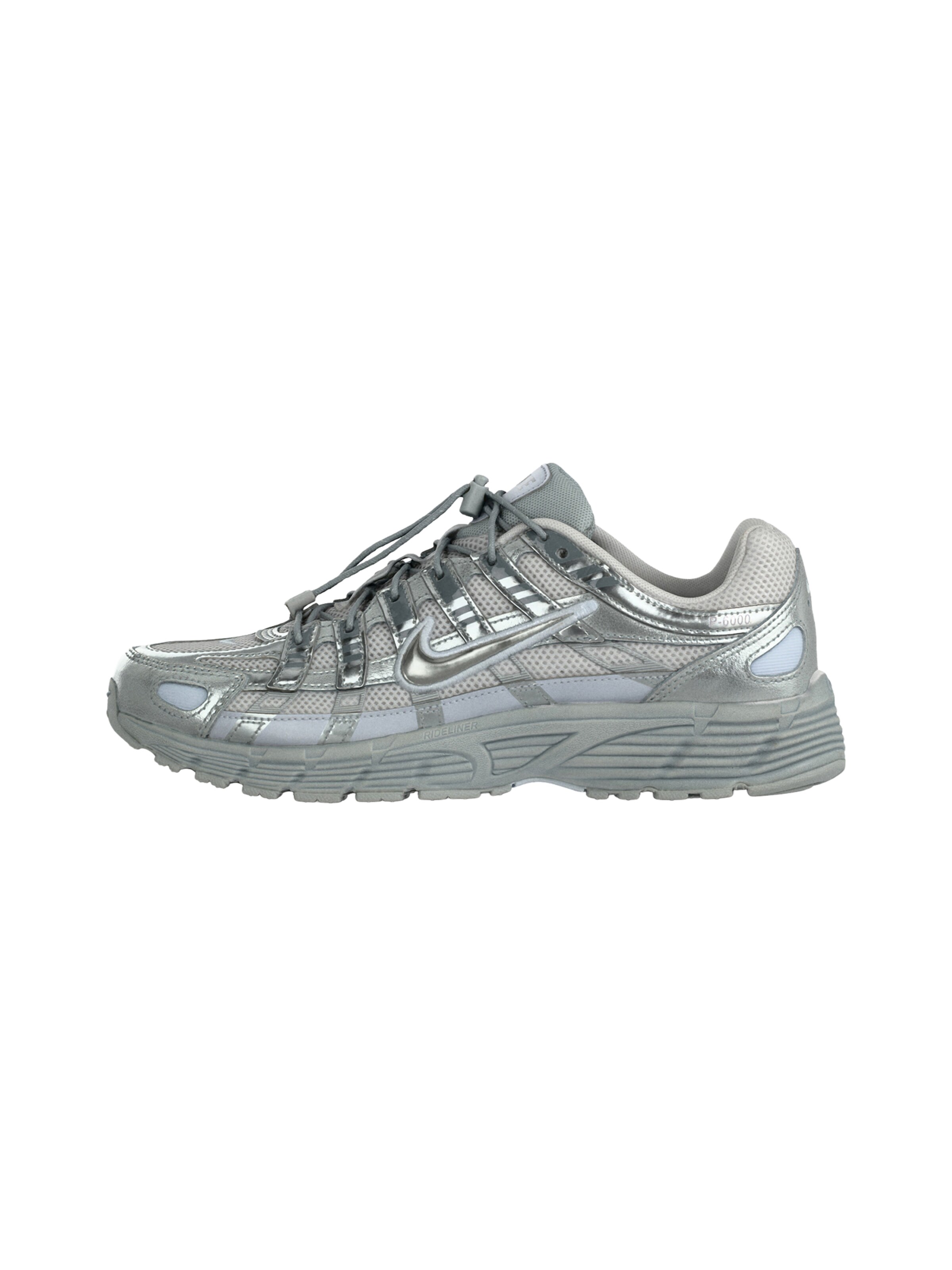 Nike Sportswear Trainers 'P-6000' in Grey: front