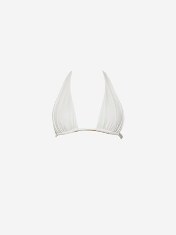 Billie Swim Triangle Bikini top 'Santorini' in Beige: front