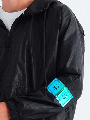 Rockupy Between-Season Jacket 'Lee' in Black