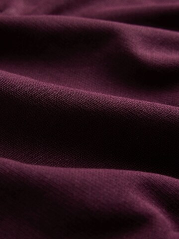 The Set Sweatshirt i lila