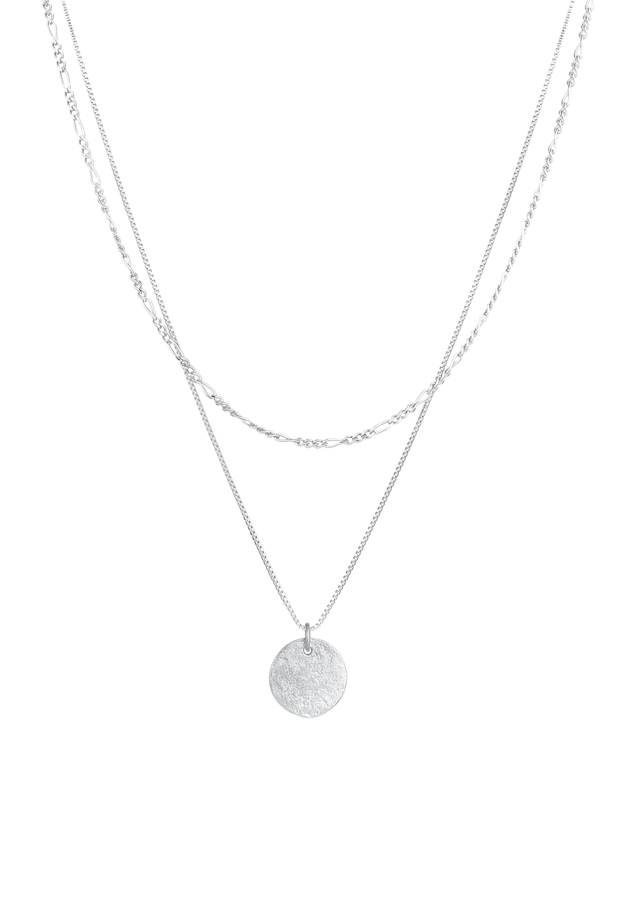 ELLI Necklace 'Figaro' in Silver