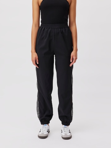 LeGer by Lena Gercke Tapered Trousers 'Magdalena' in Black: front