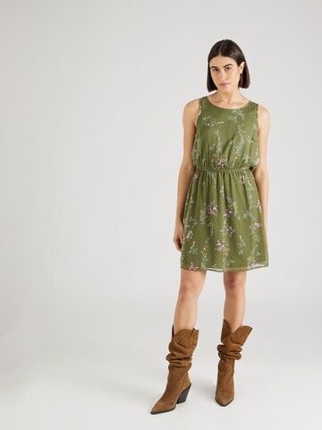 ONLY - Vestido 'AIDA ELISA' en verde: frente