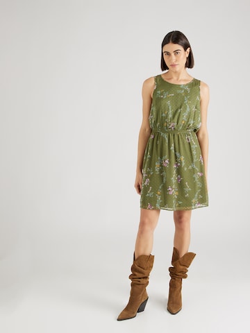 ONLY Φόρεμα 'AIDA ELISA' σε πράσινο: μπροστά