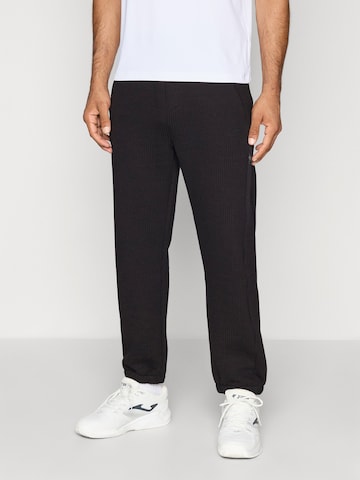 BOSS Конический (Tapered) Спортивные штаны 'League Hurley' в Черный: спереди