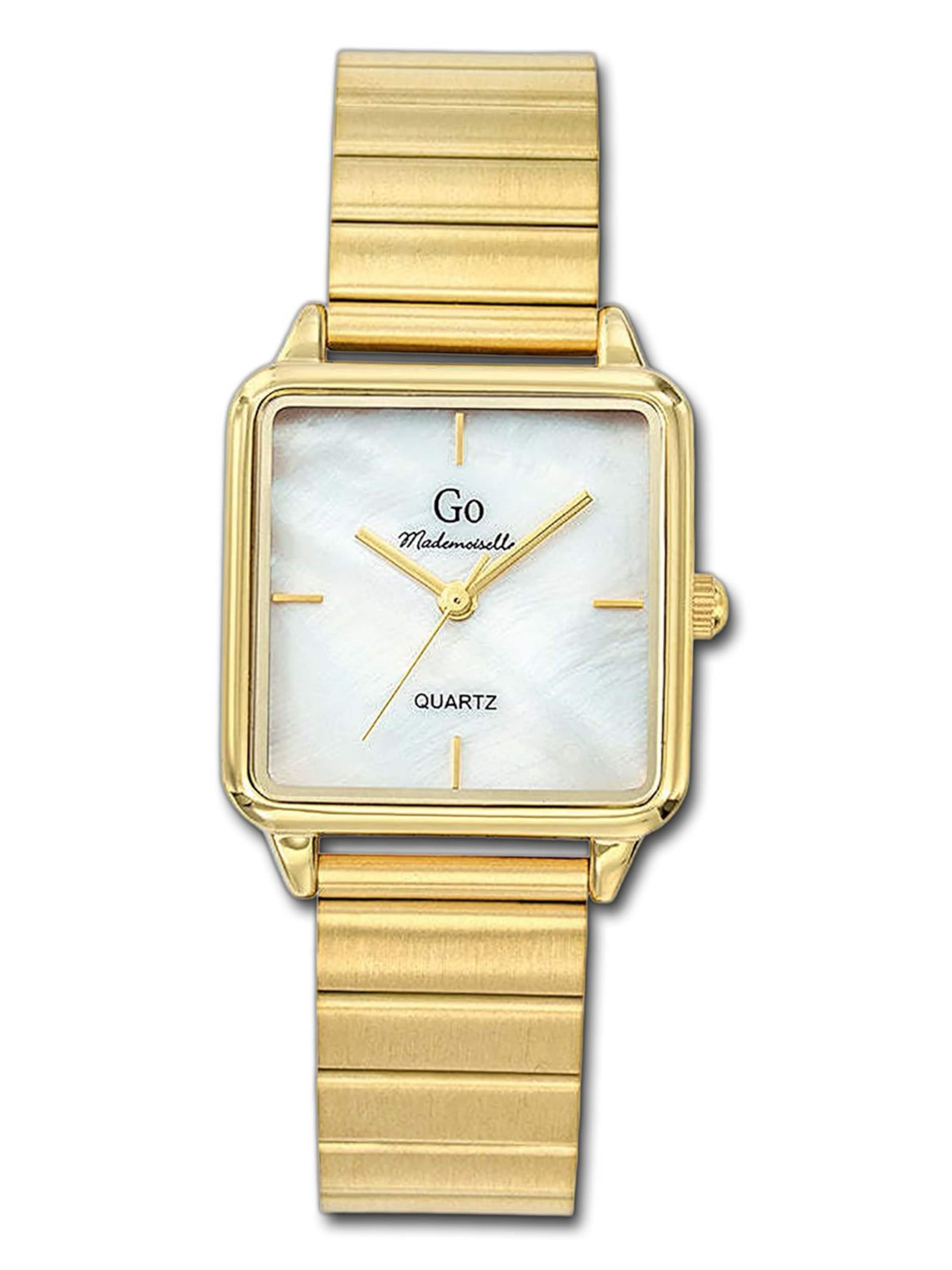 GO GirlOnly Analog Watch in Gold: front