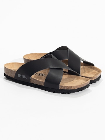 Bayton Klapki 'GOMERA' w kolorze srebrny