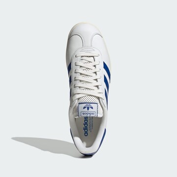 Baskets basses 'Gazelle' ADIDAS ORIGINALS en blanc