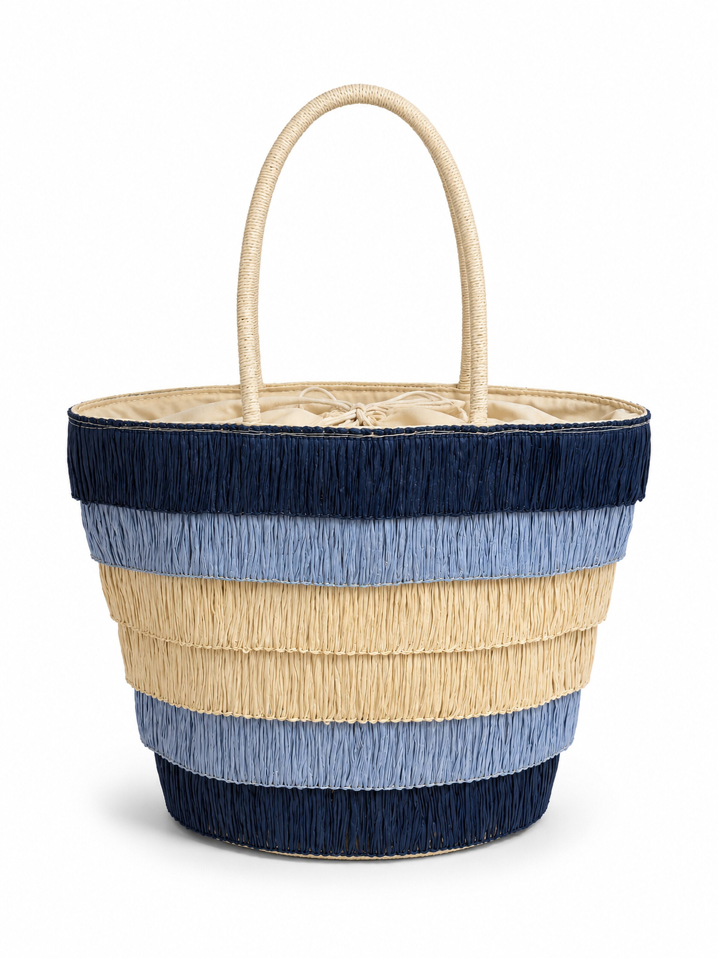 COLLEZIONE ALESSANDRO Shoulder Bag 'Teneriffa' in Blue: front