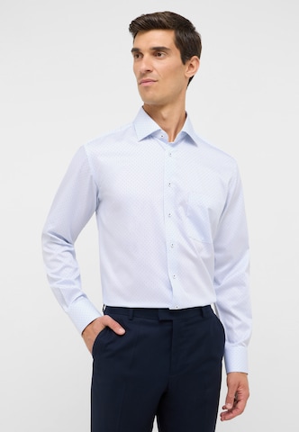 ETERNA Regular fit Business shirt in Blue: front