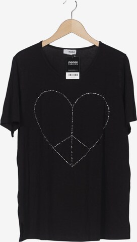 MIAMODA T-Shirt 4XL in Schwarz: Vorderseite