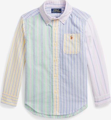 Polo Ralph Lauren - Regular Fit Camisa em mistura de cores: frente