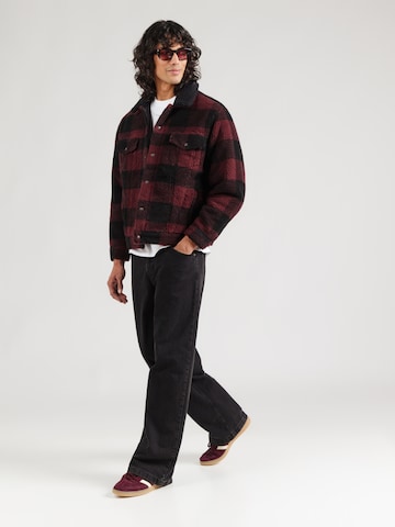 raudona LEVI'S ® Demisezoninė striukė 'JERO'