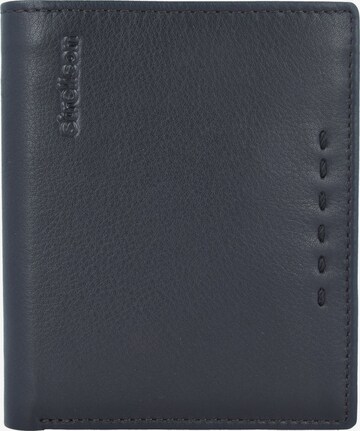 STRELLSON Wallet 'Oxford Circus' in Black: front