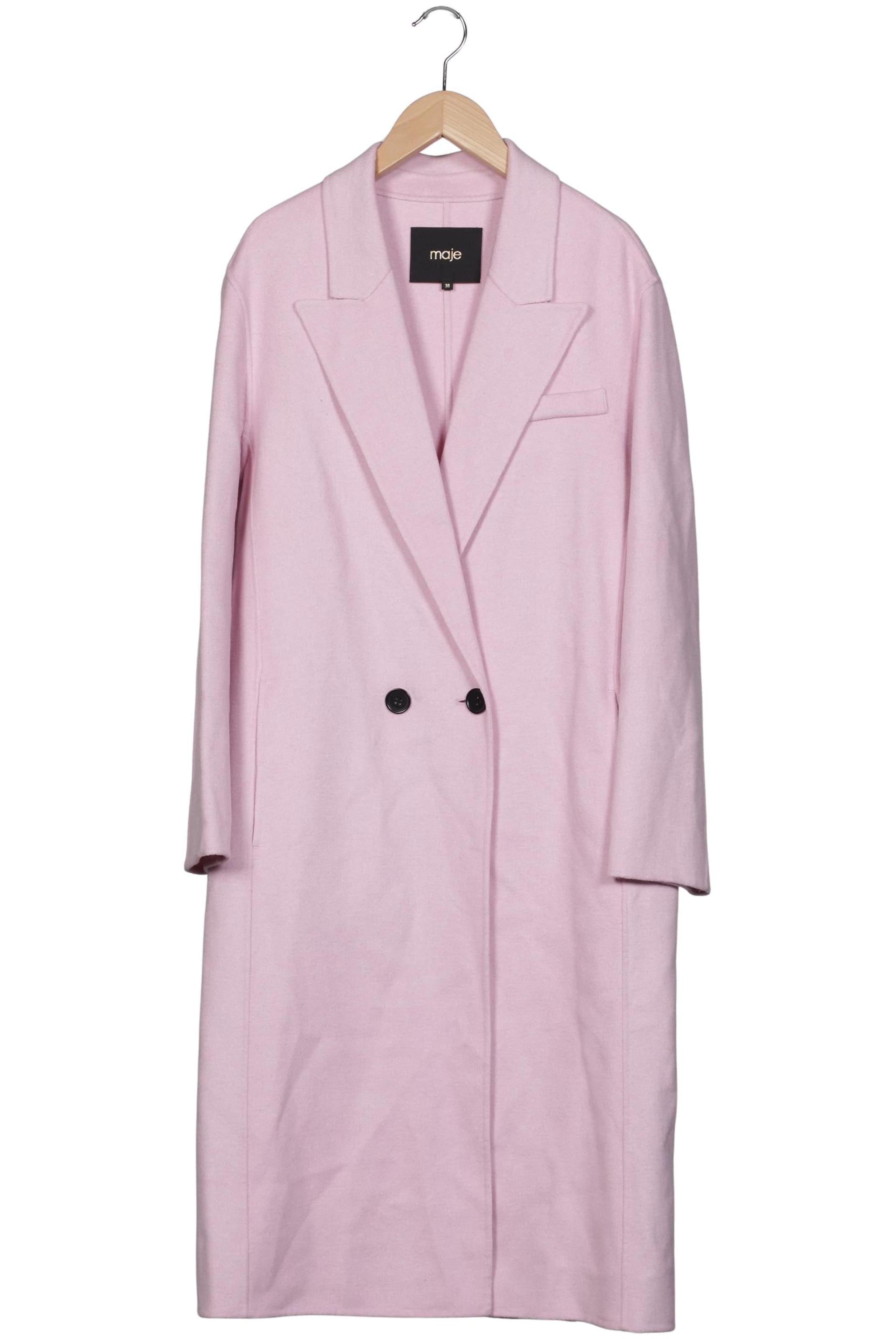 Maje Jacket & Coat in S in Pink: front