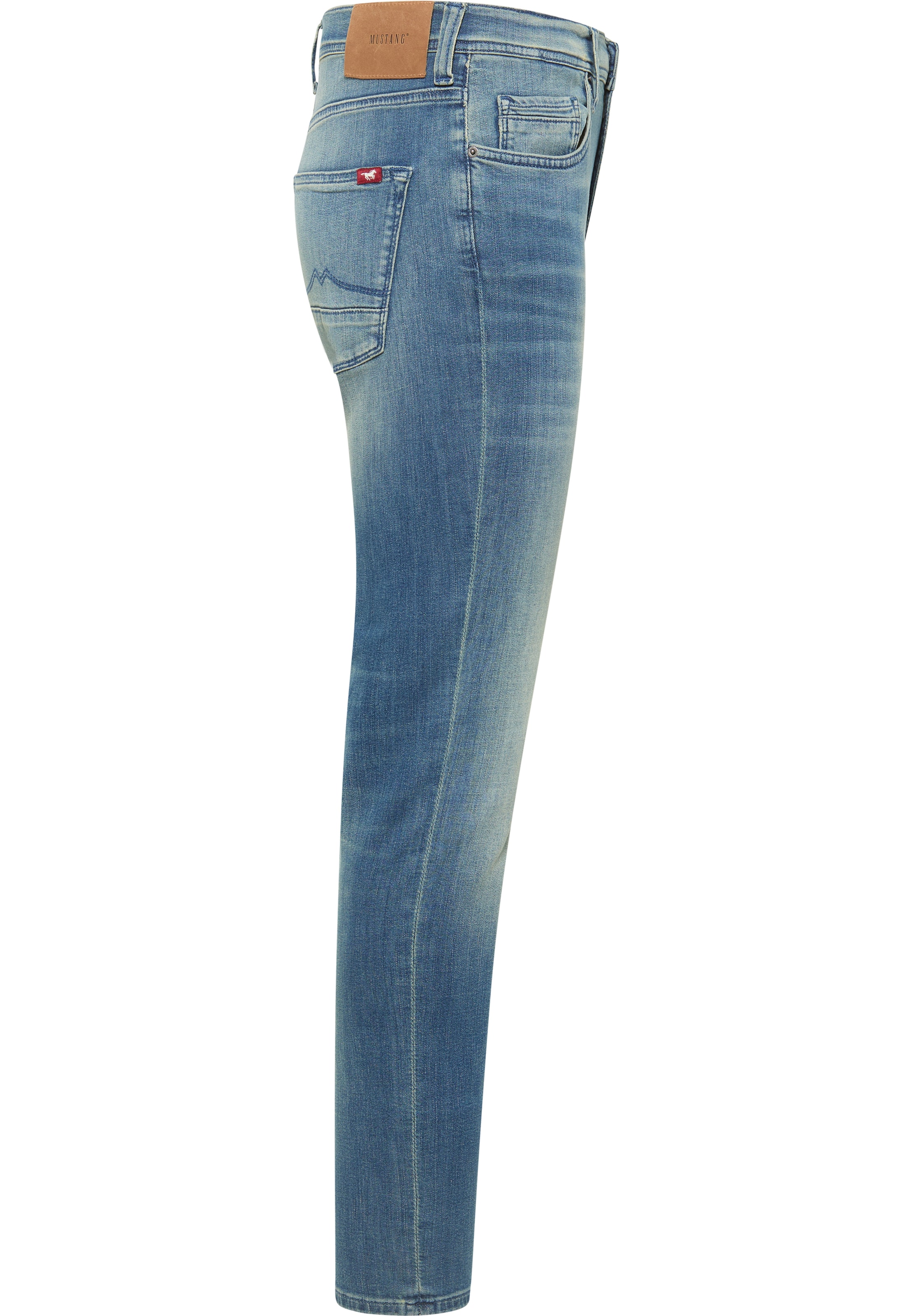 MUSTANG Slim fit Jeans 'Vegas' in Blue