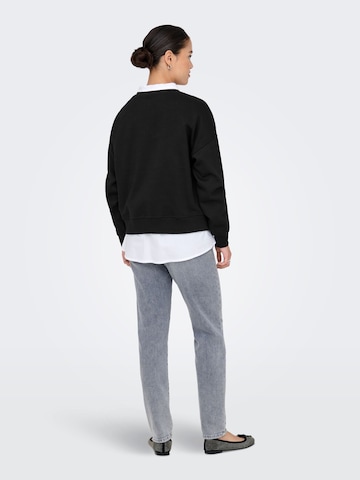 Felpa 'ONLDaze' di ONLY in nero