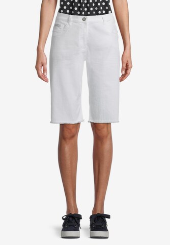 Betty Barclay Regular Jeans in White: front