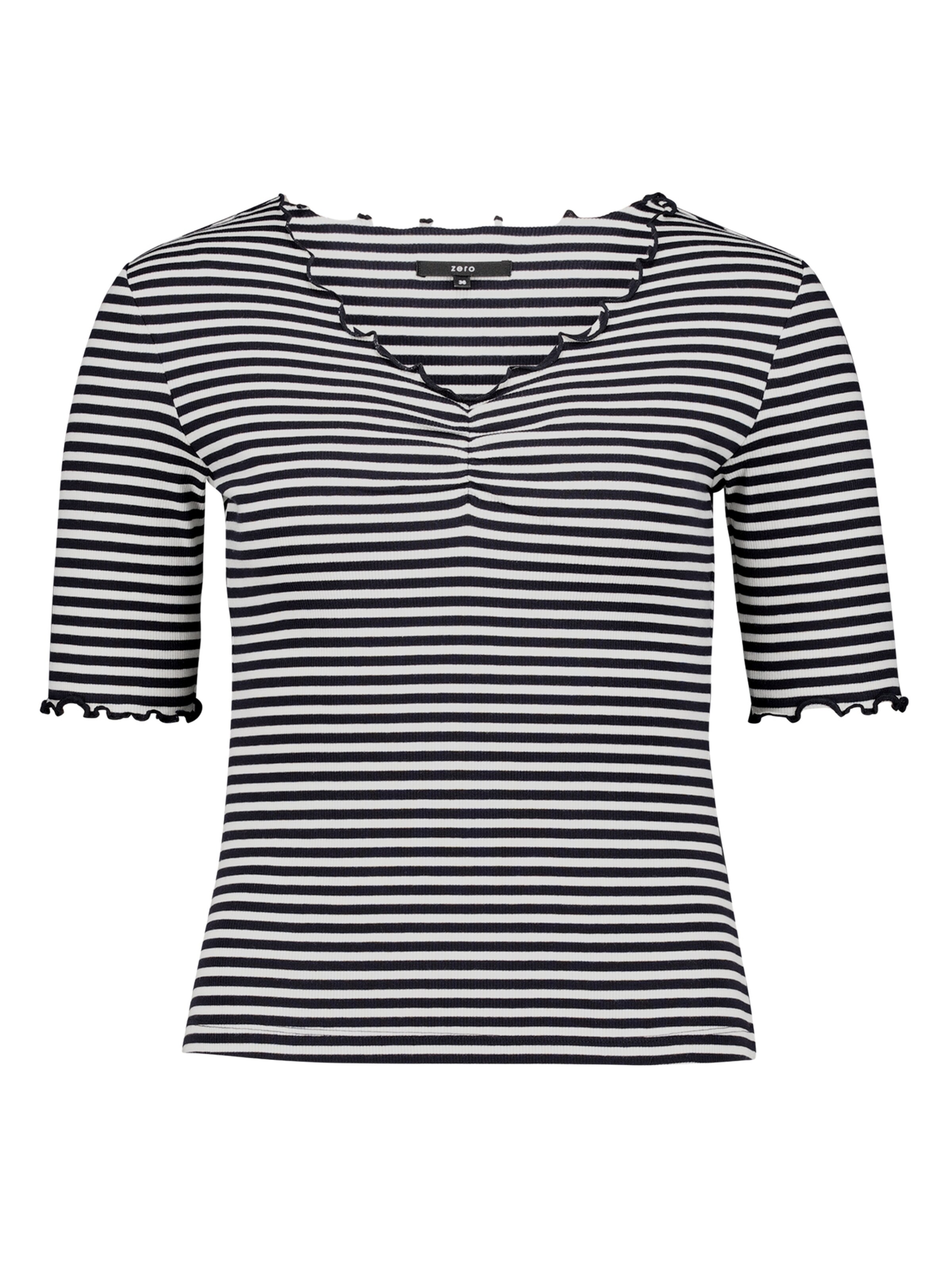 zero Shirt in White: front