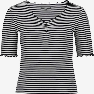 Maglietta di zero in bianco: frontale