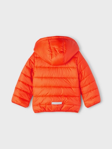 NAME IT - Chaqueta de entretiempo 'Maxon' en naranja