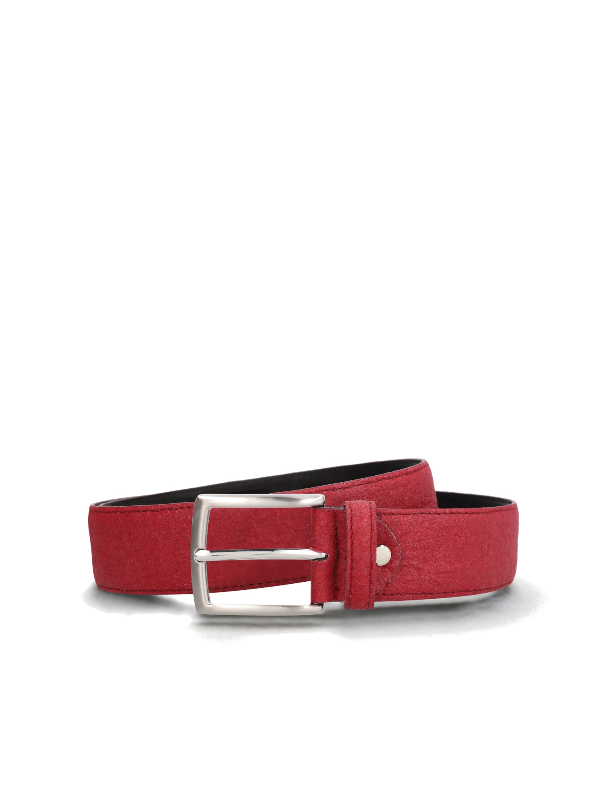 Cintura 'Seva' di nae Vegan Shoes in rosso: frontale
