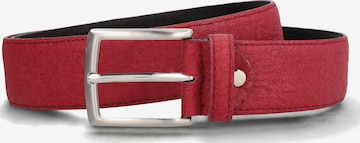 Cintura 'Seva' di nae Vegan Shoes in rosso: frontale