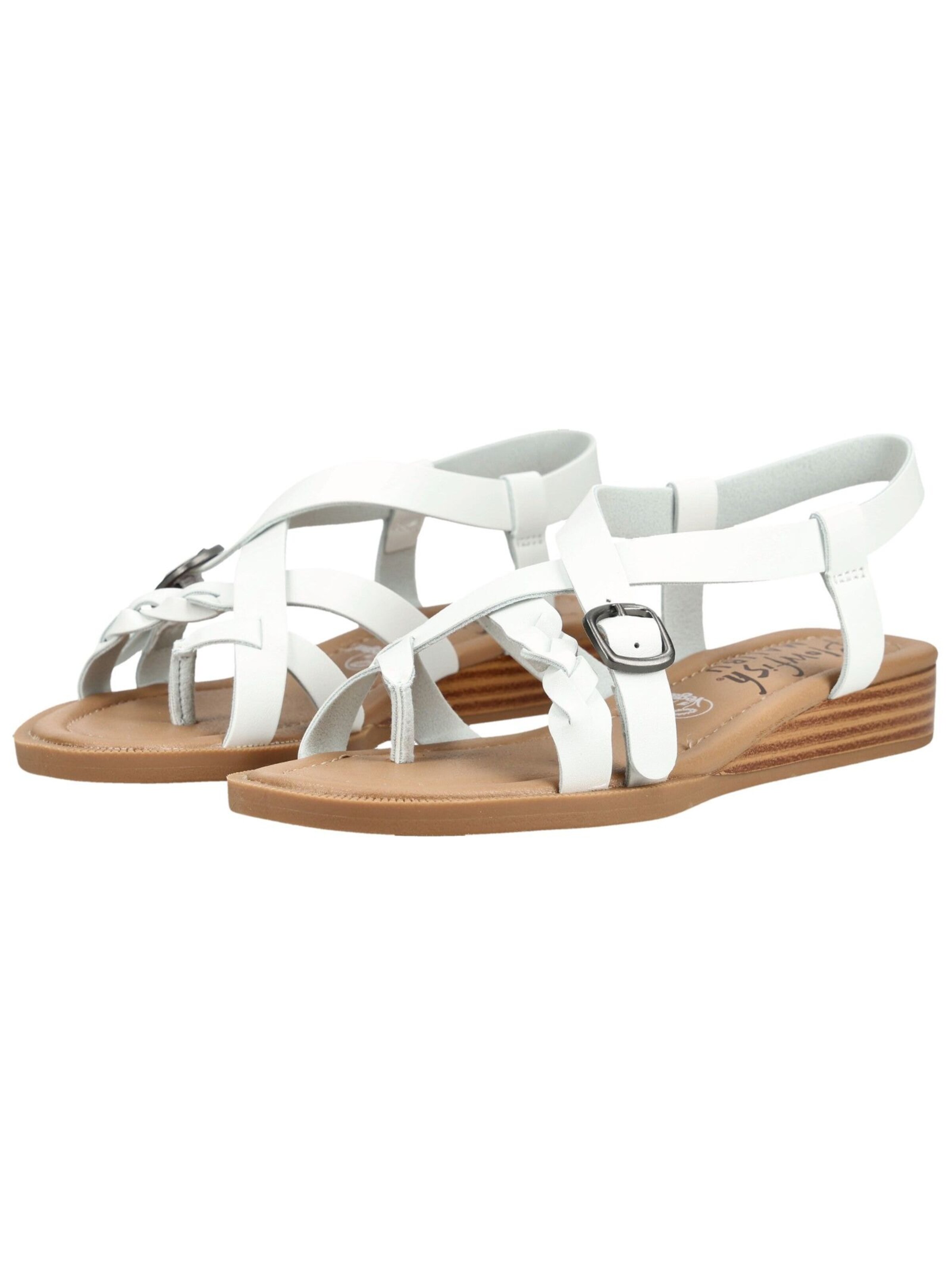 Blowfish Malibu Teenslipper in Wit