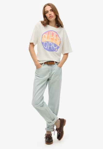Superdry Shirt in Wit
